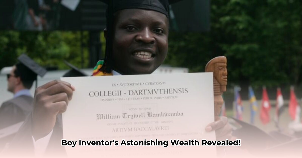 william-kamkwamba-net-worth